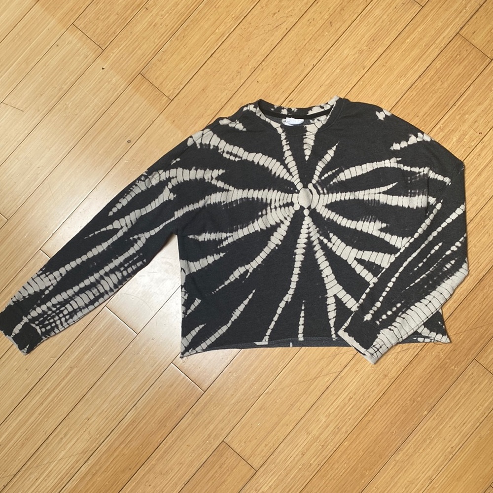 Tie Dye Crew Neck